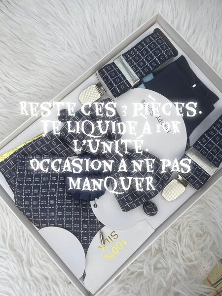 Coffrets VIP tout en un