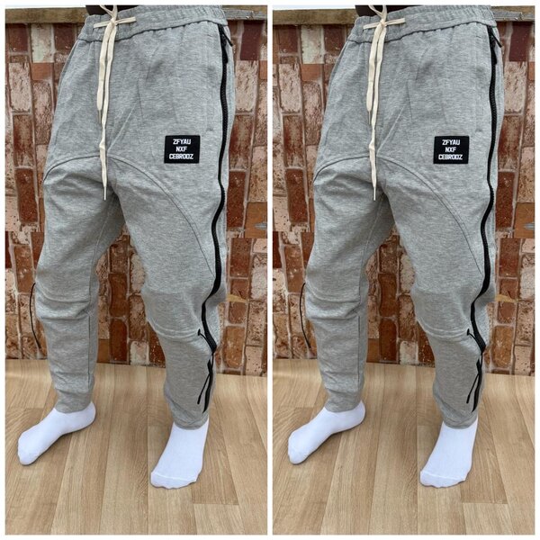 Jogging gris confortable