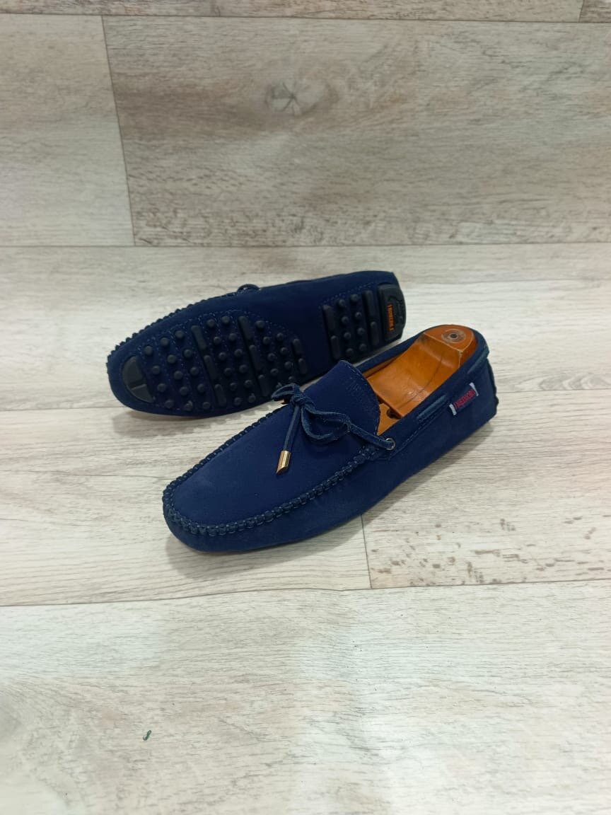 Mocassins en cuir pour homme