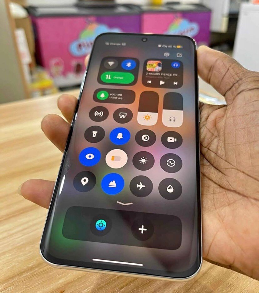 Smartphone Android moderne