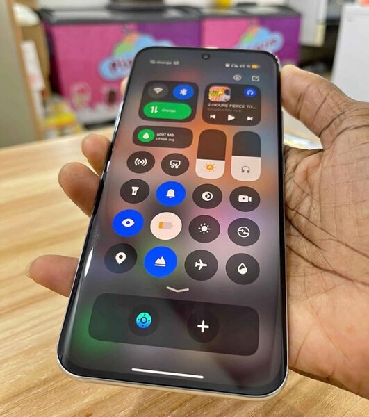 Smartphone Android moderne