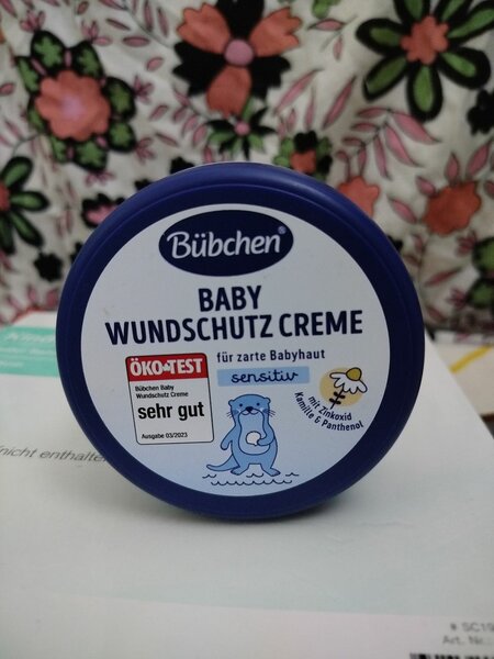 Crème Bébé Sensible Bübchen