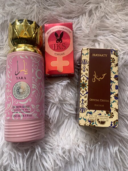 Ensemble de parfums élégants