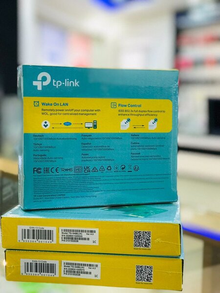 TP -link Gigabit PCI express network adapter