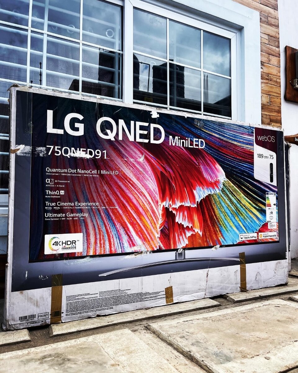 Lg 75 Ai ThinQ Qned 4K HDRT 2