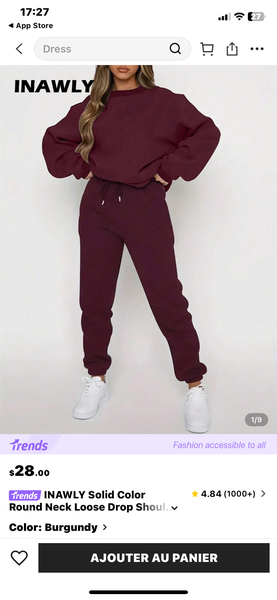 Ensemble Décontracté Femme