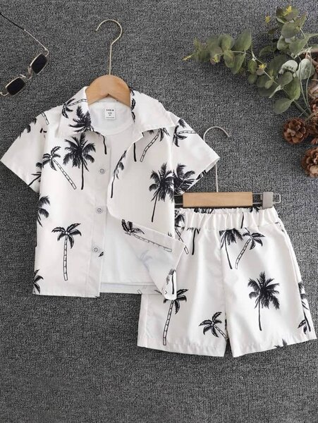 Robe fille automne fleurie