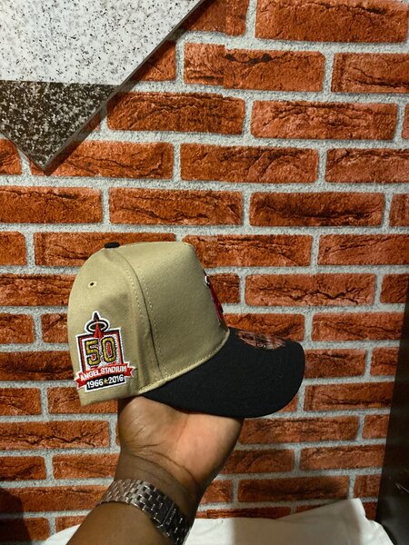 Casquette Angles Classique Beige