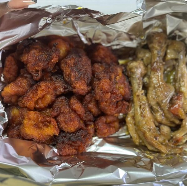 Claclo pattes de poulet