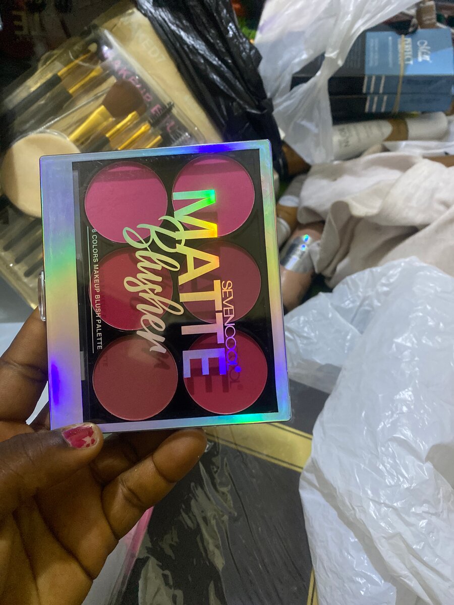 Kit de maquillage 7k