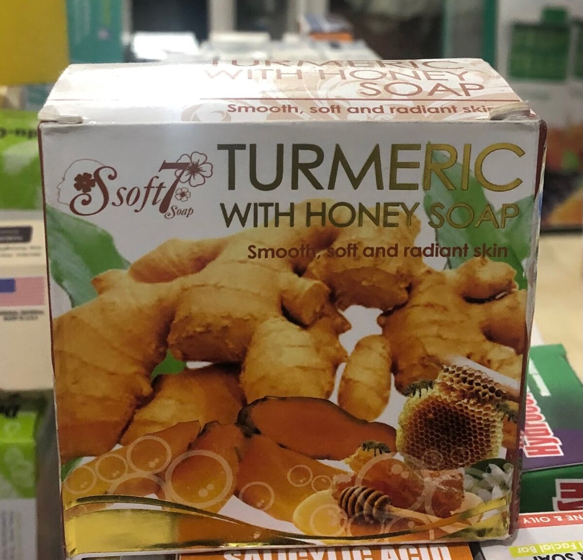 TURMERIC WITH HONEY SOAP