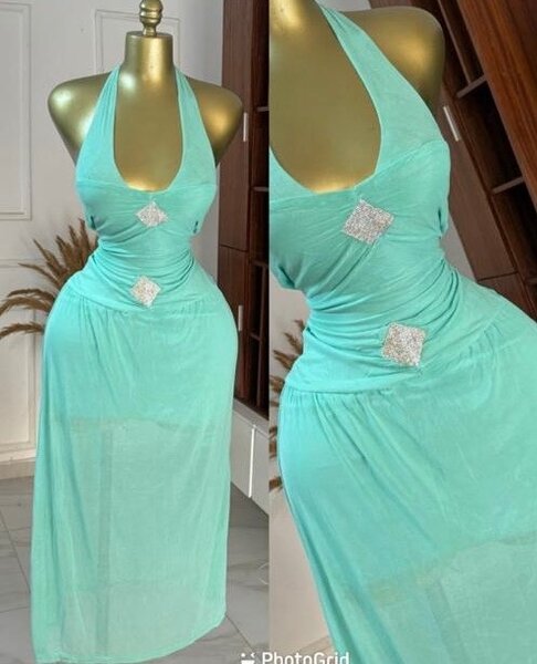 Robe d'été émeraude