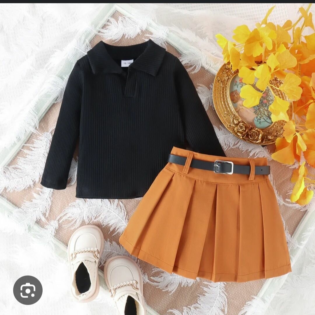 Ensemble enfant élégant