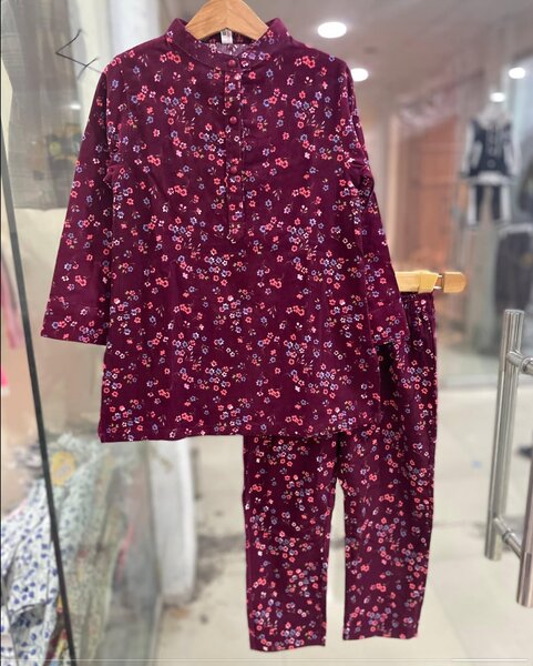 Winter kotarai fabric two piece