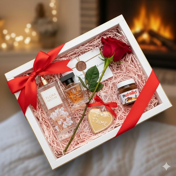 Coffret Cadeau Romantique