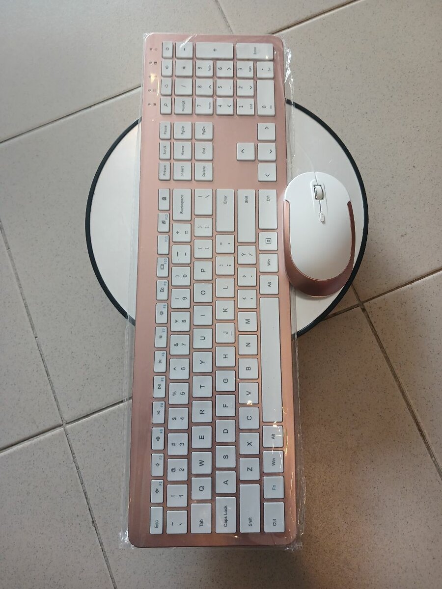 Clavier sans fil élégant