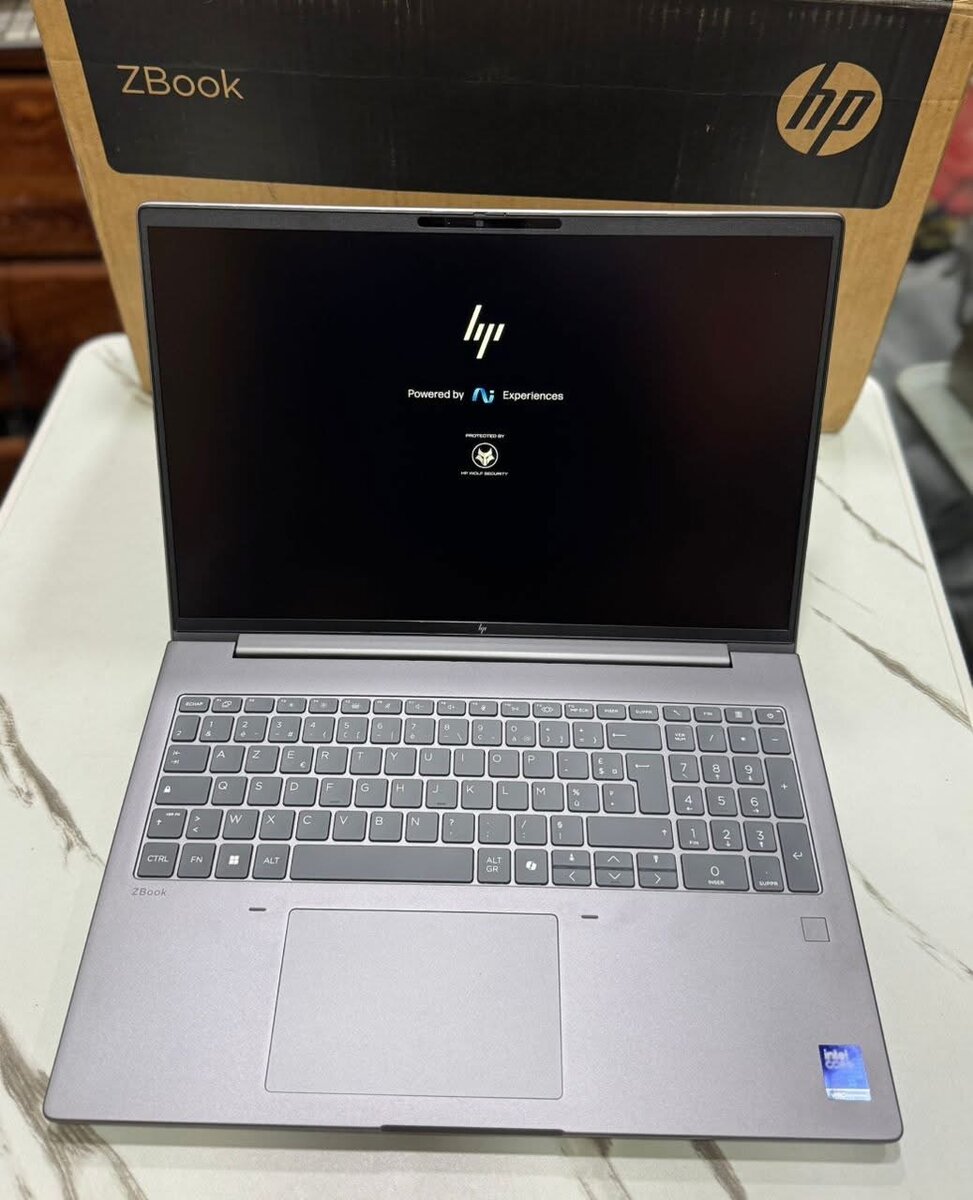 HP ZBook Puissant et Pro