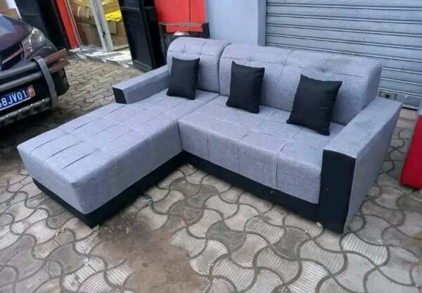 Canapé d'angle moderne