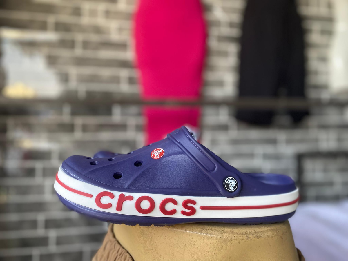 Chaussure Crocs bleu