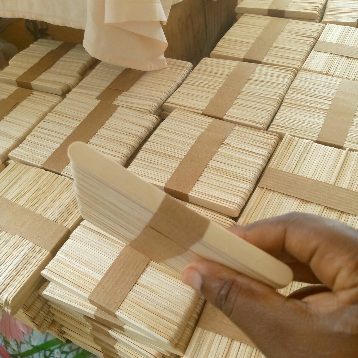 Bâtonnets de crème glacée