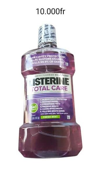 Bain de Bouche Listerine Total Care