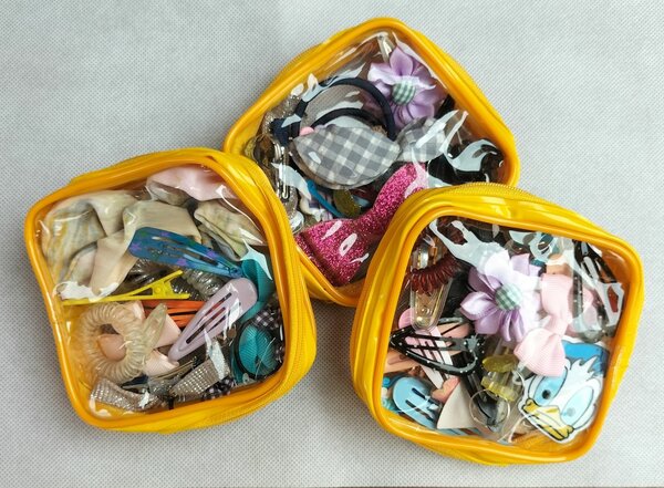 Hair Accessories Ponies And Clips For Girls In Gift Pack