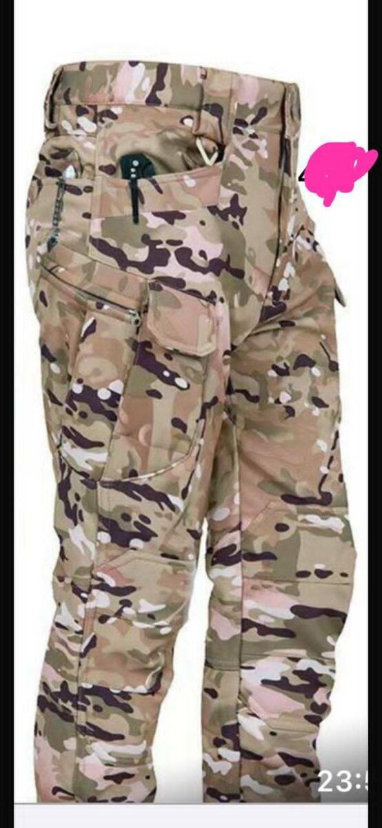 Tactical joggers