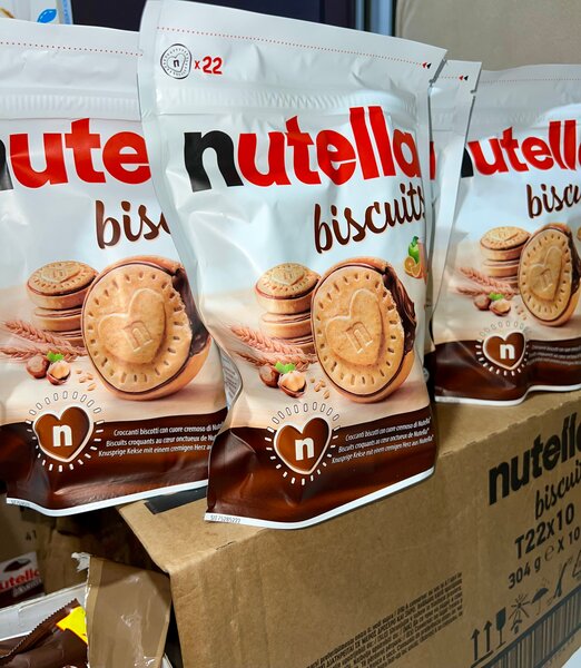 Nutella Biscuits Délicieux