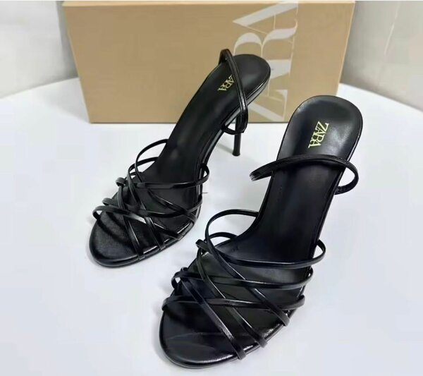 Sandales à talons élégants