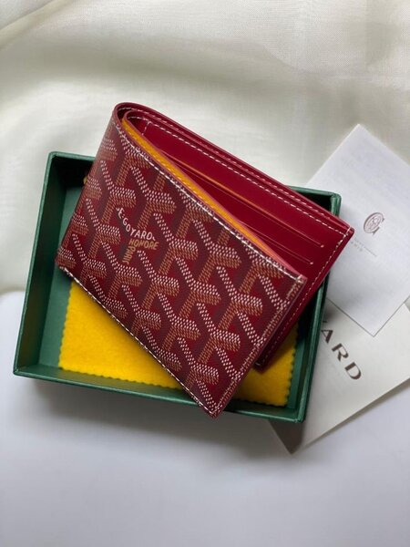 Porte-monnaie élégant rouge