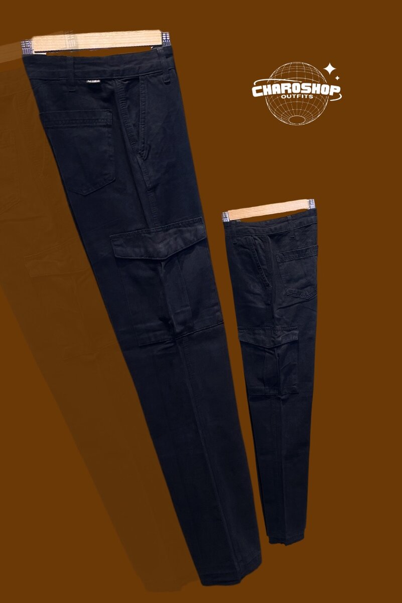 Pantalon Cargo