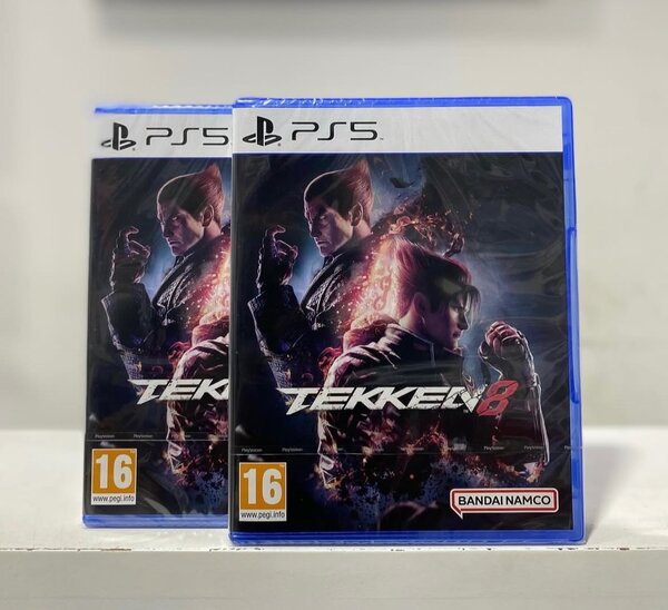 PS5 Tekken 8