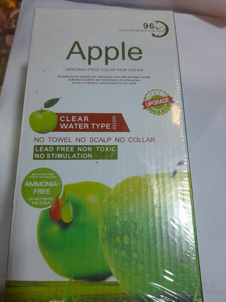 Apple Hair Color