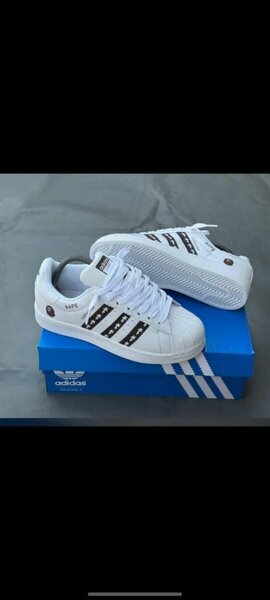 Adidas Superstar x BAPE neuves