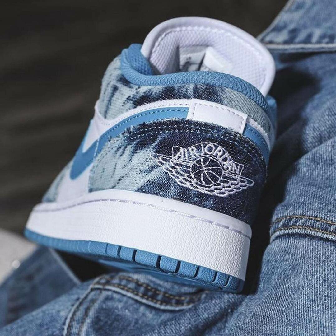 Sneakers tendance en denim