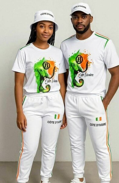 Tenue Côte d'Ivoire tendance