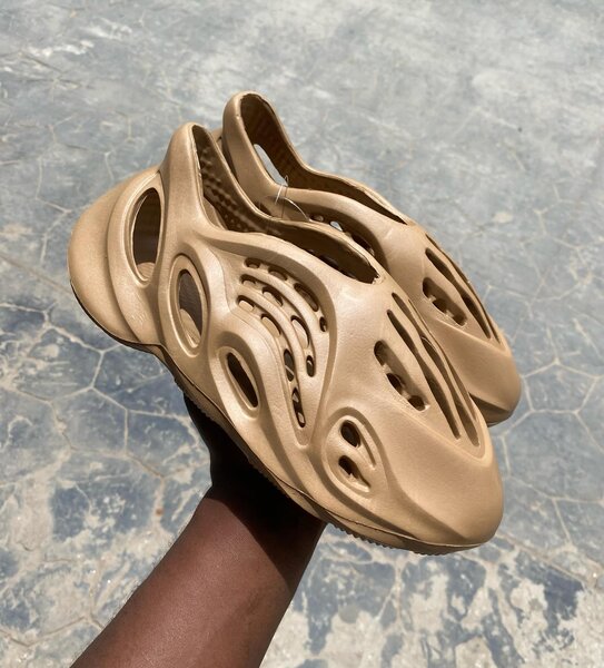 Futuristic sneakers Yeezy form runners Adidas