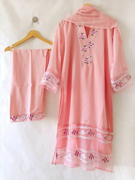 Organza 3 Peace Suit