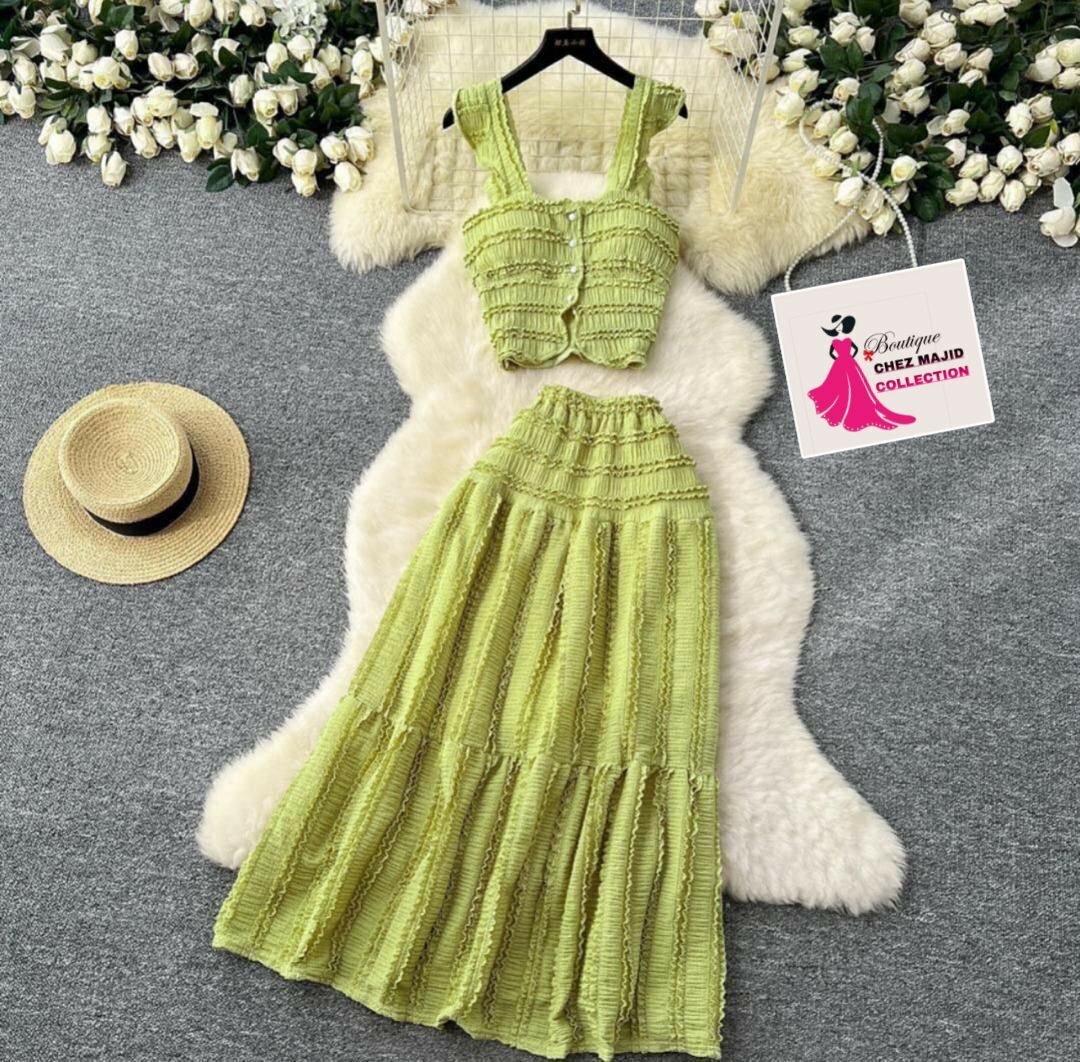 Robe deux pièces élégante