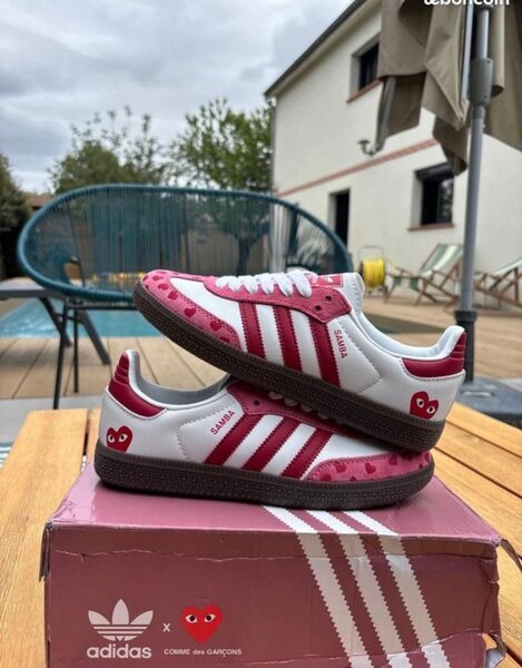 Baskets Adidas Samba Amour