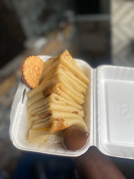 Crêpes Gourmandes avec Garnitures