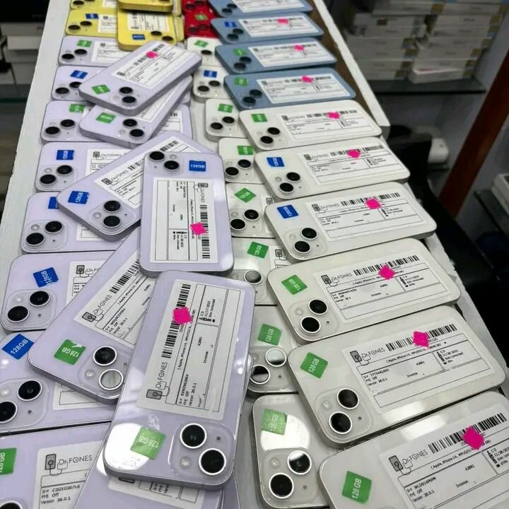 Smartphones 128GB Neufs