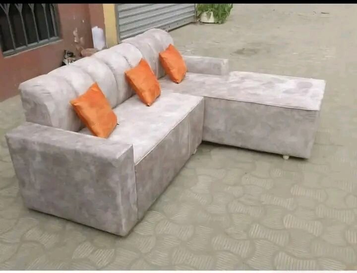 Canapé d'angle moderne