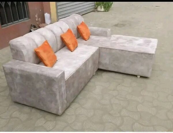 Canapé d'angle moderne