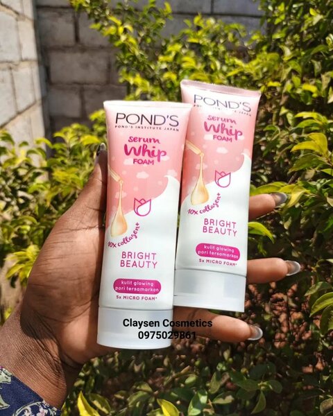 Pond's face wash