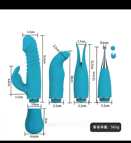 Kit de Vibromasseurs Multifonctions