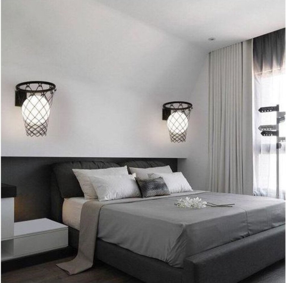 Nordic creative wall lights are suitable for personalized