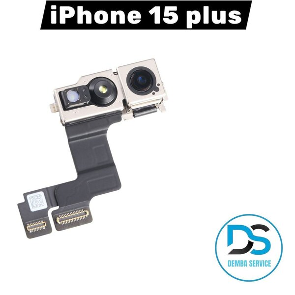 caméra selfie iPhone 15 Plus