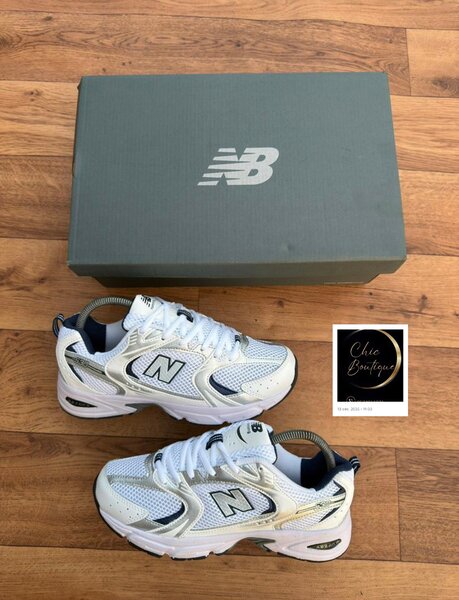 Baskets blanches New Balance