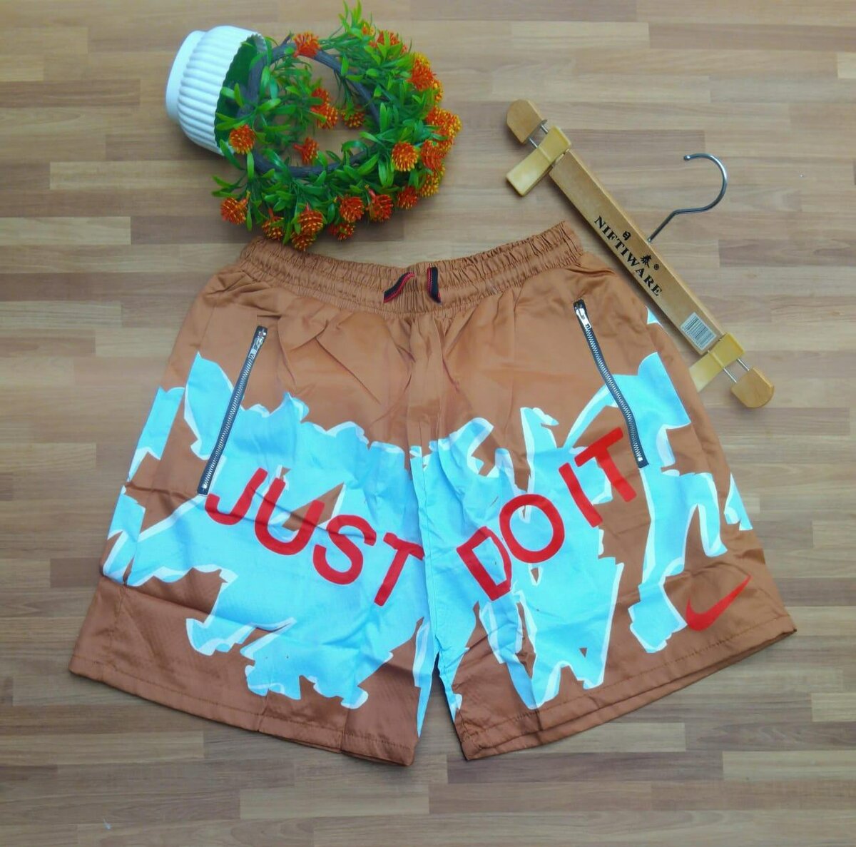 Shorts de sport imprimé